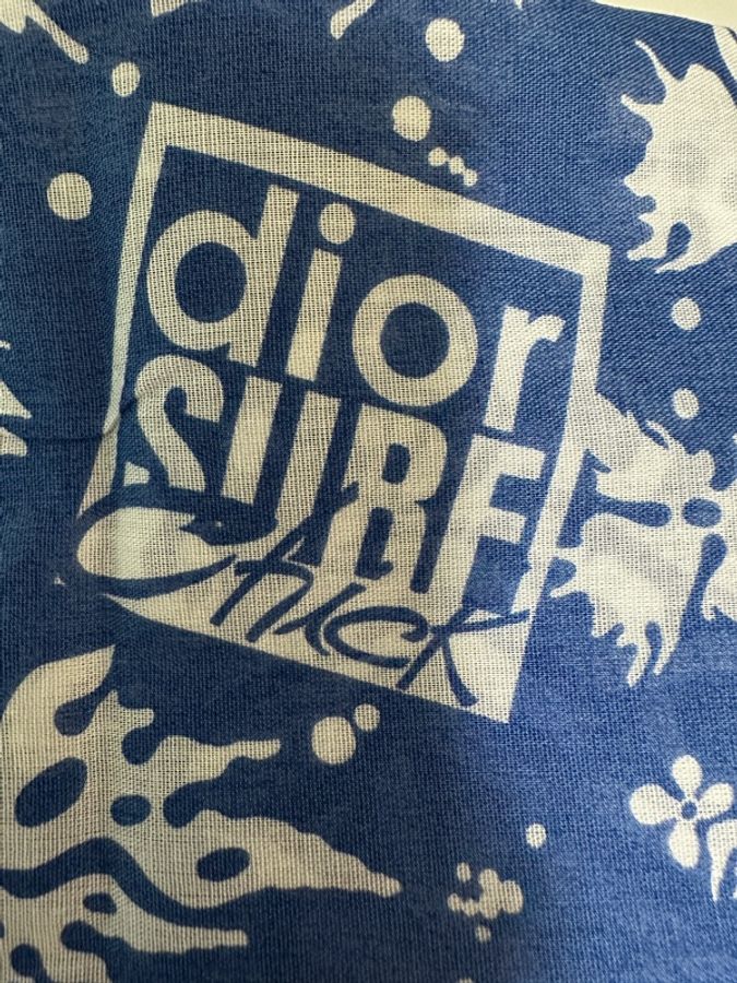 【Dior × John Galliano時期Surf Resort度假系列披肩 收藏級稀有單品 9 成新】-7