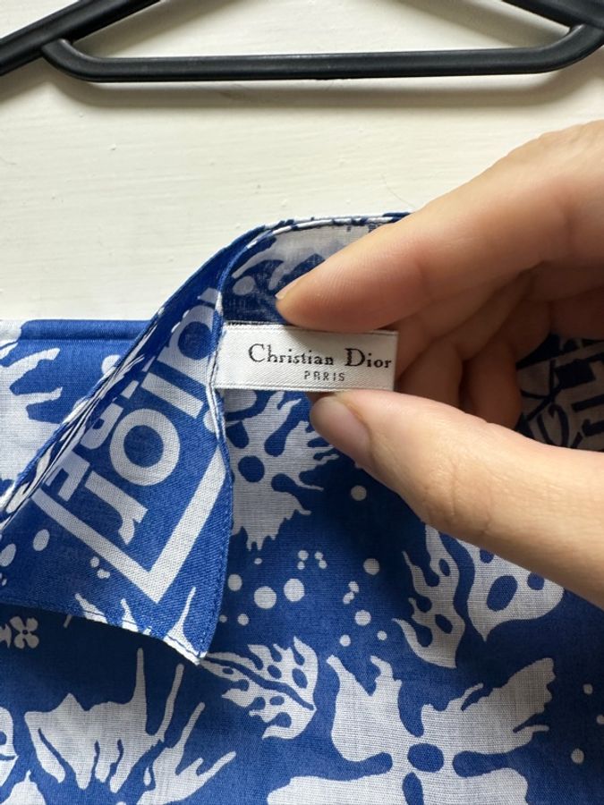 【Dior × John Galliano時期Surf Resort度假系列披肩 收藏級稀有單品 9 成新】-8