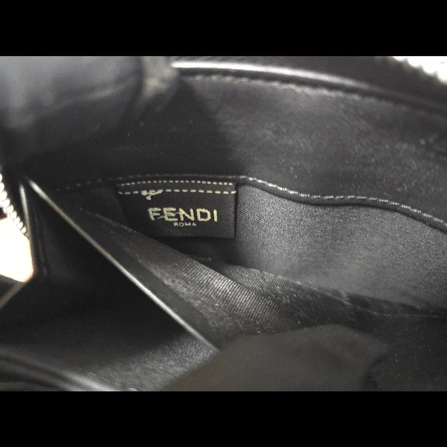 Fendi 迷彩皮革 全拉鍊長夾-4