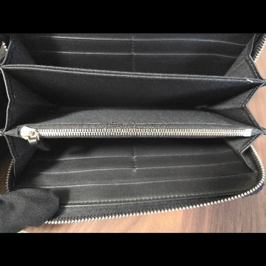 Fendi 迷彩皮革 全拉鍊長夾-14