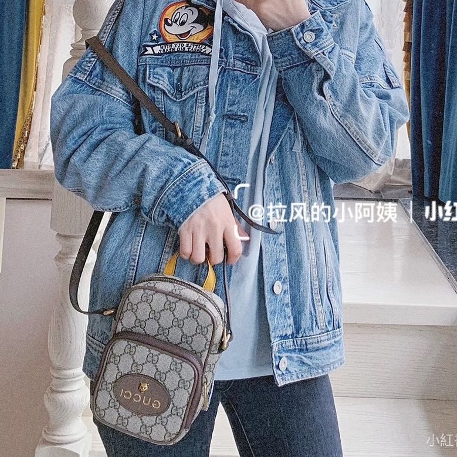⭐️五星推薦⭐️Gucci 虎頭mini相機包-1