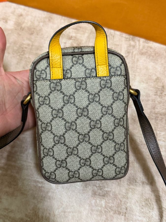⭐️五星推薦⭐️Gucci 虎頭mini相機包-6
