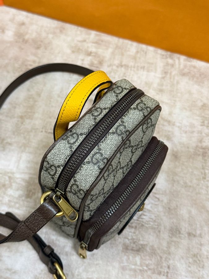 ⭐️五星推薦⭐️Gucci 虎頭mini相機包-9