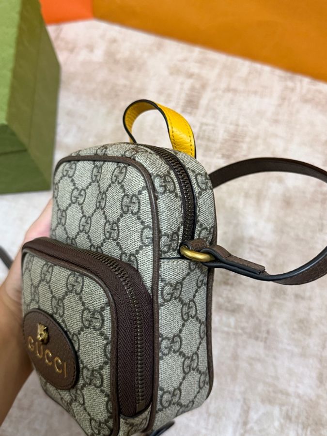 ⭐️五星推薦⭐️Gucci 虎頭mini相機包-11