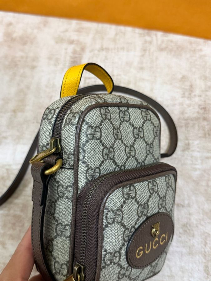⭐️五星推薦⭐️Gucci 虎頭mini相機包-12