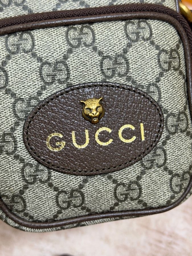 ⭐️五星推薦⭐️Gucci 虎頭mini相機包-19