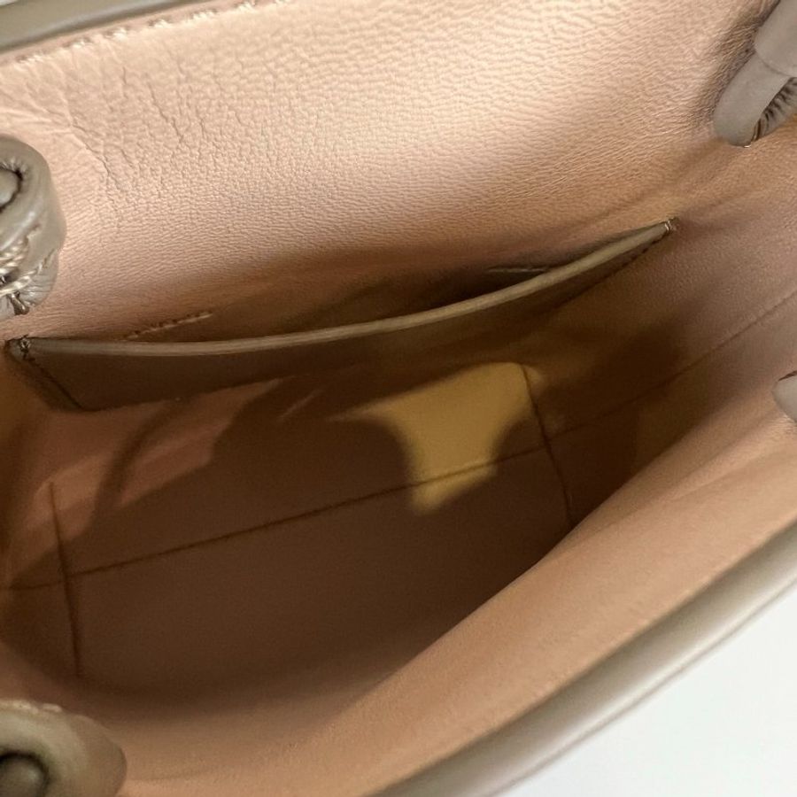 CHLOE CHC23UP873I10 灰手提側背包-7