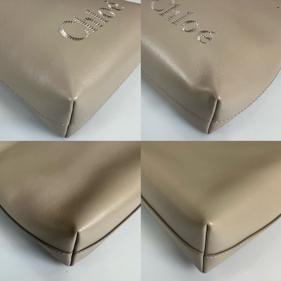 CHLOE CHC23UP873I10 灰手提側背包-10