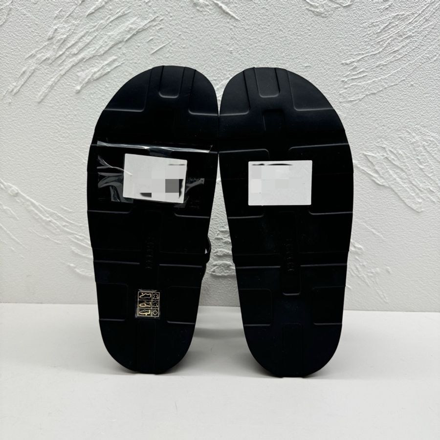 全新,Hermes愛馬仕Enid機能風黑色一字帶涼鞋,尺碼37碼-8