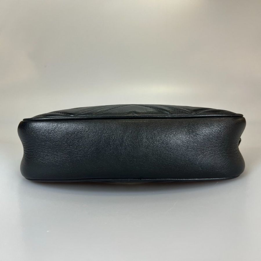 GUCCI 447632 黑Marmont相機包-4