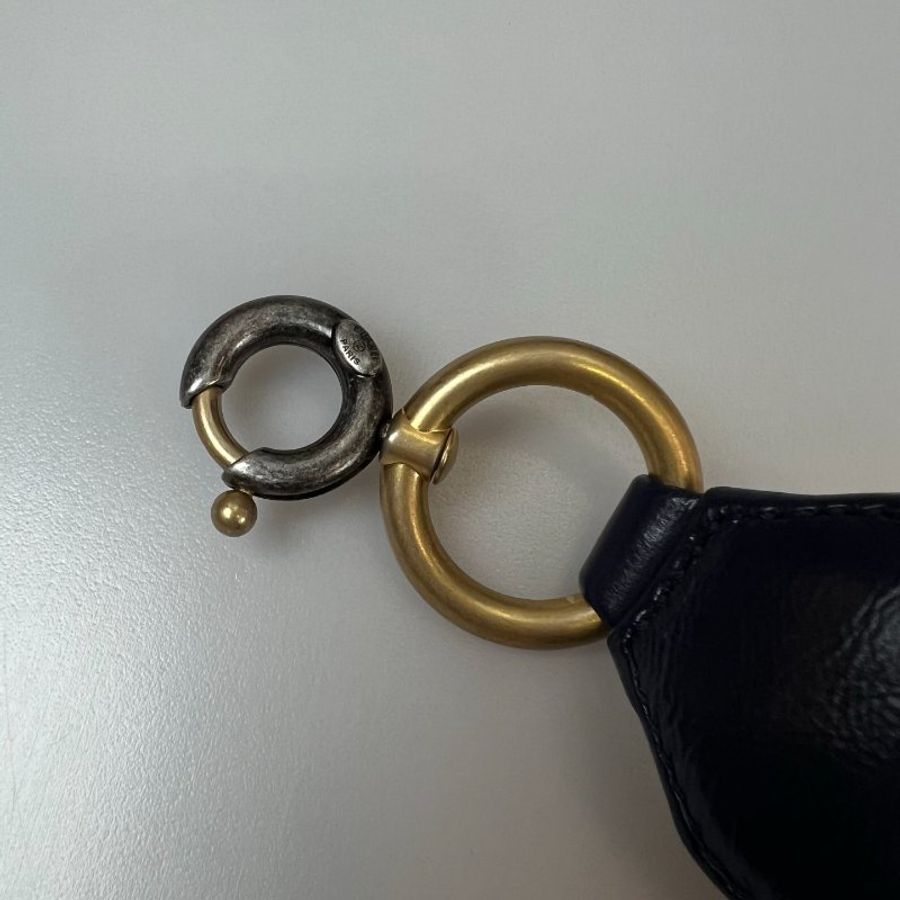 CHANEL 流浪包小號 牛仔藍 AS0865/保卡款29開-9