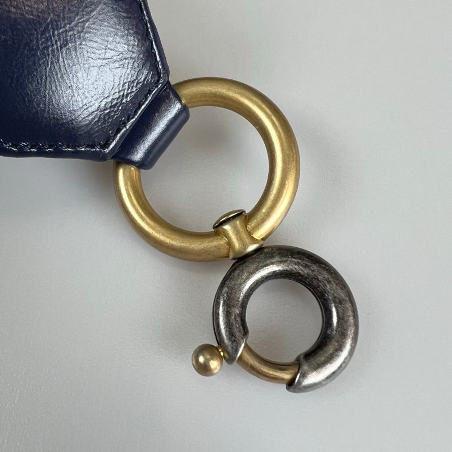 CHANEL 流浪包小號 牛仔藍 AS0865/保卡款29開-10