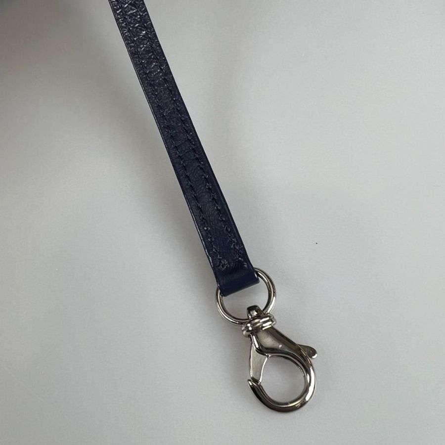 CHANEL 流浪包小號 牛仔藍 AS0865/保卡款29開-12