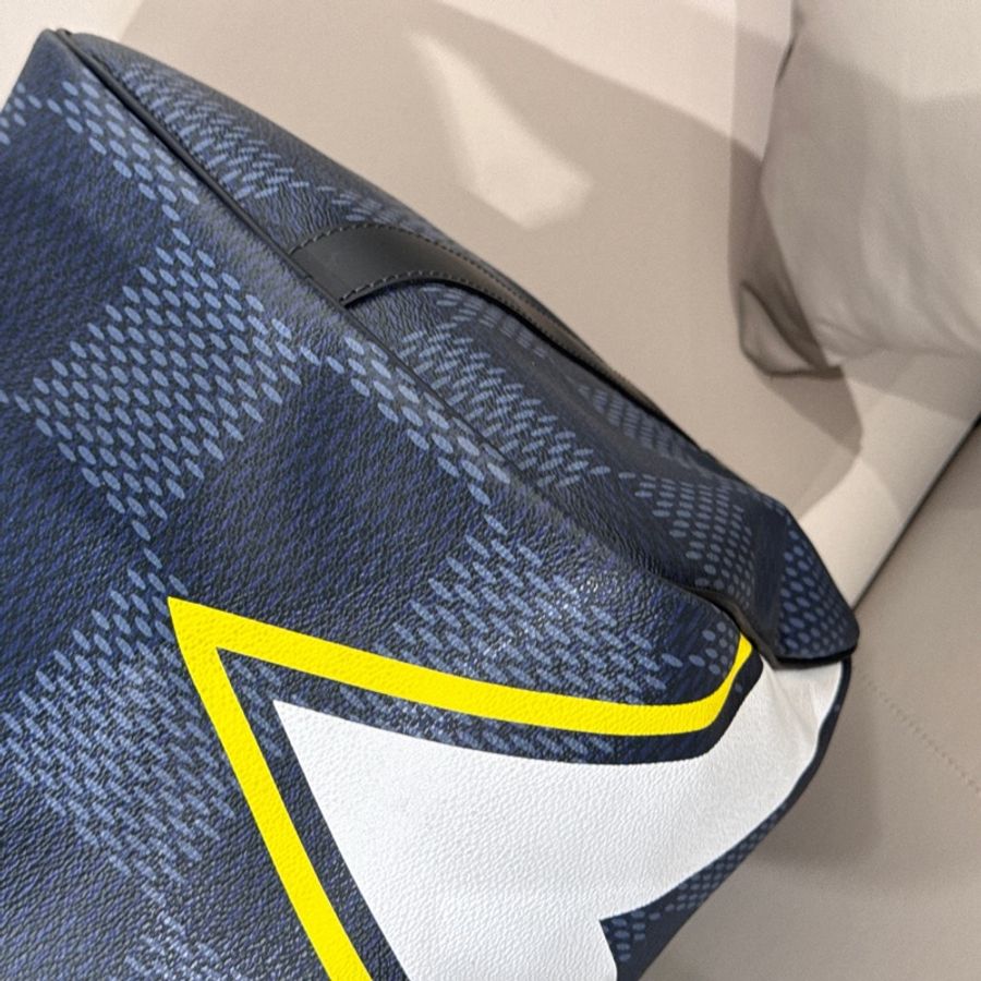 Louis Vuitton 路易威登keepall55美洲杯限量旅行袋 配件:肩帶掛牌-5