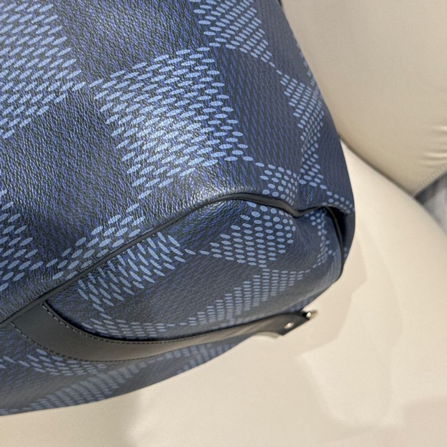 Louis Vuitton 路易威登keepall55美洲杯限量旅行袋 配件:肩帶掛牌-7