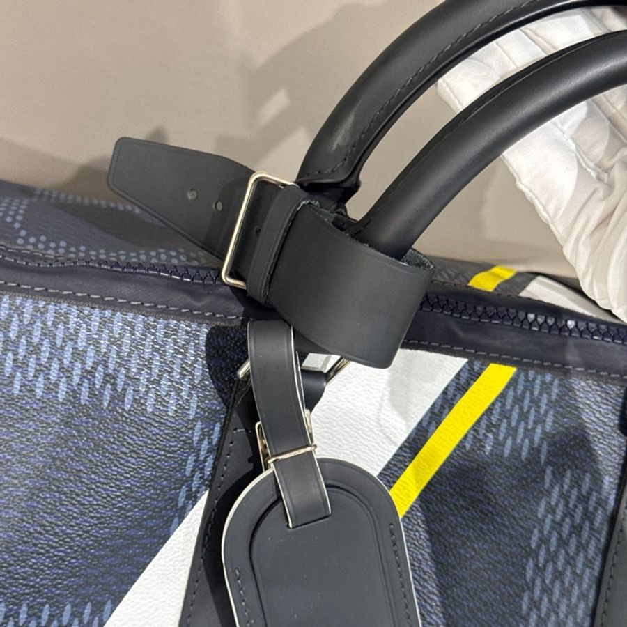 Louis Vuitton 路易威登keepall55美洲杯限量旅行袋 配件:肩帶掛牌-10