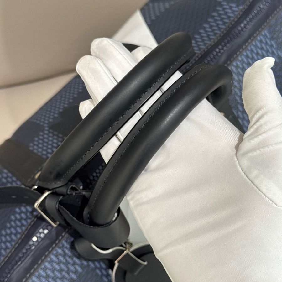 Louis Vuitton 路易威登keepall55美洲杯限量旅行袋 配件:肩帶掛牌-11