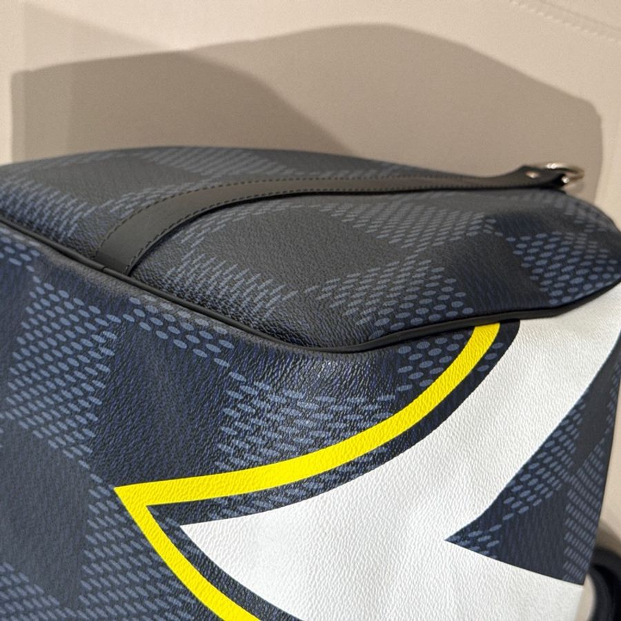 Louis Vuitton 路易威登keepall55美洲杯限量旅行袋 配件:肩帶掛牌-14