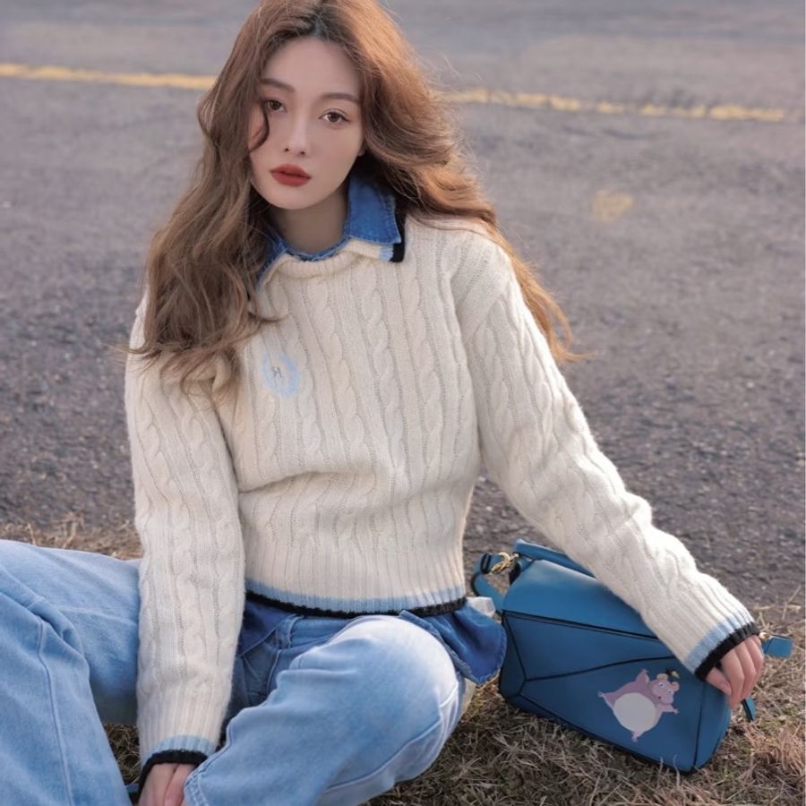 羅意威 Loewe 神隱少女聯名系列 puzzle 拼圖包-1
