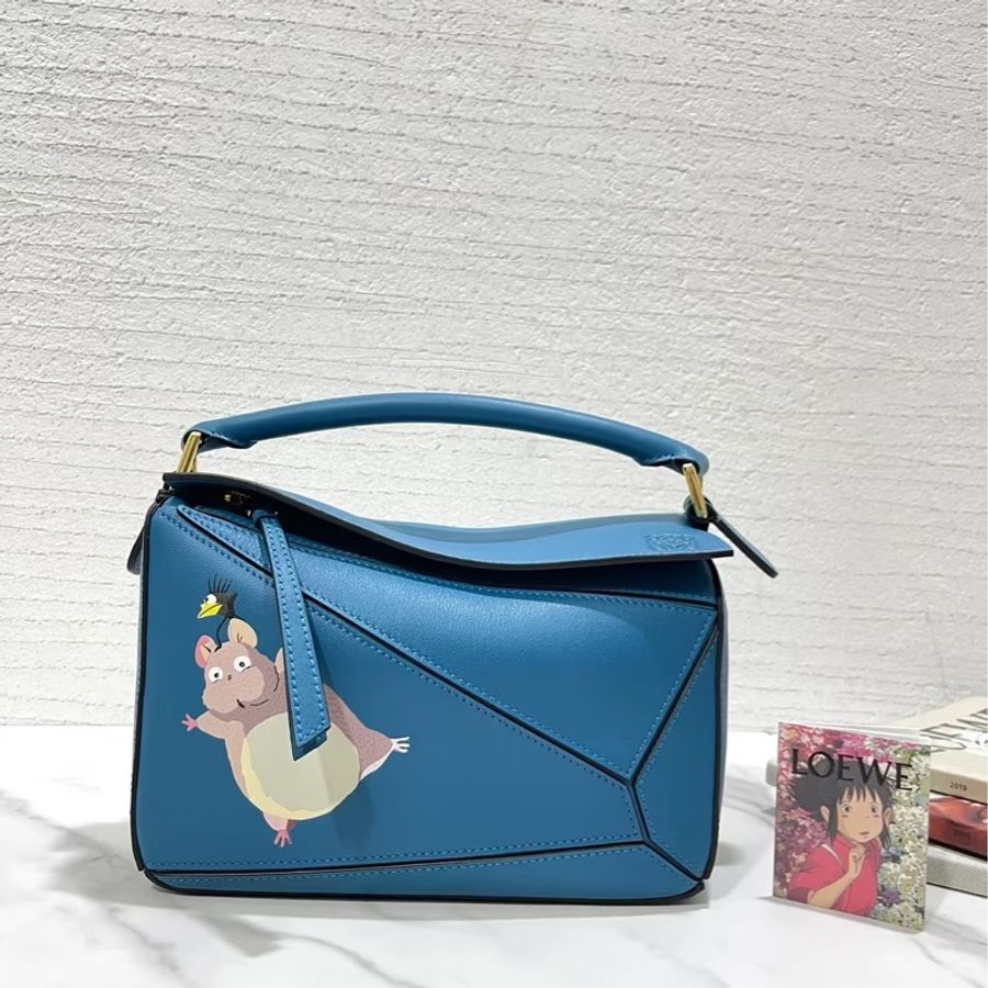 羅意威 Loewe 神隱少女聯名系列 puzzle 拼圖包-3