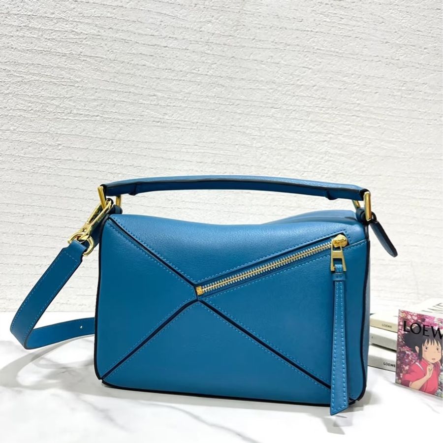羅意威 Loewe 神隱少女聯名系列 puzzle 拼圖包-4