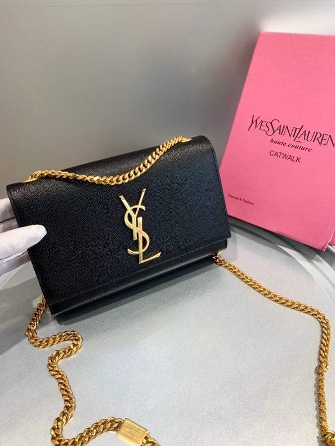 Ysl圣罗兰 黑金鱼子酱 小号kate-0