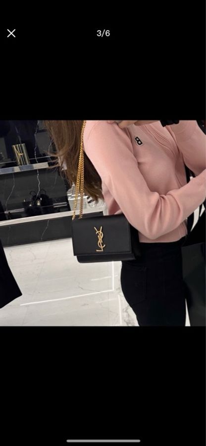 Ysl圣罗兰 黑金鱼子酱 小号kate-3