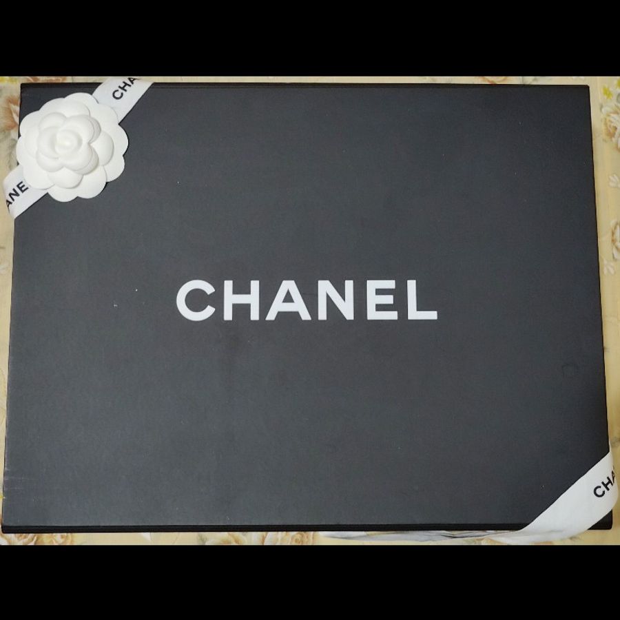 【近新大全套】Chanel Coco Handle 28cm 海軍藍銀扣 22開 荔枝皮手提斜背包（含保卡/原廠盒/山茶花/緞帶/鏈條保護布/擦包布與說明書/查碼圖）-1