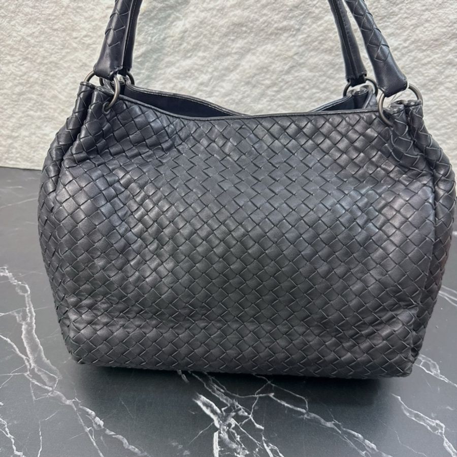 Bottega Veneta 葆蝶家 黑色托特-1