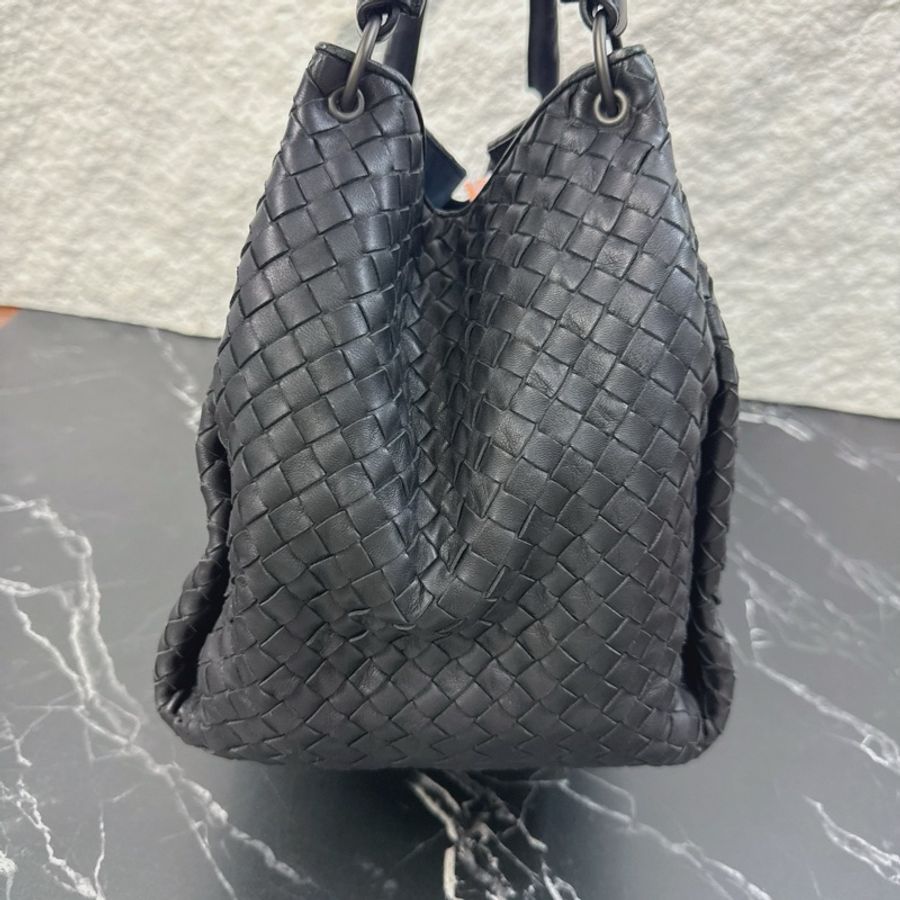 Bottega Veneta 葆蝶家 黑色托特-2