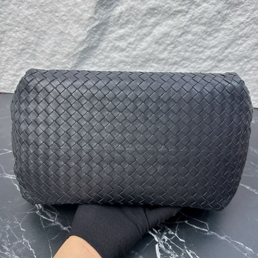 Bottega Veneta 葆蝶家 黑色托特-6