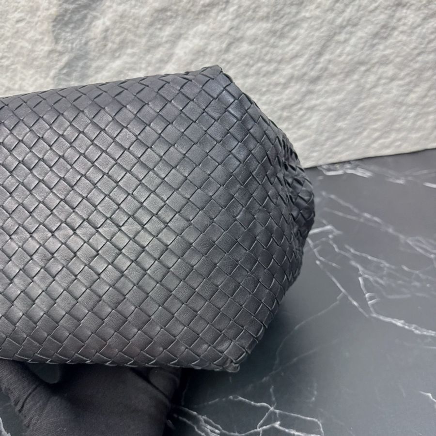 Bottega Veneta 葆蝶家 黑色托特-8