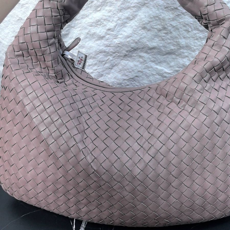 Bottega Veneta 葆蝶家 藕粉色和尚小號-9