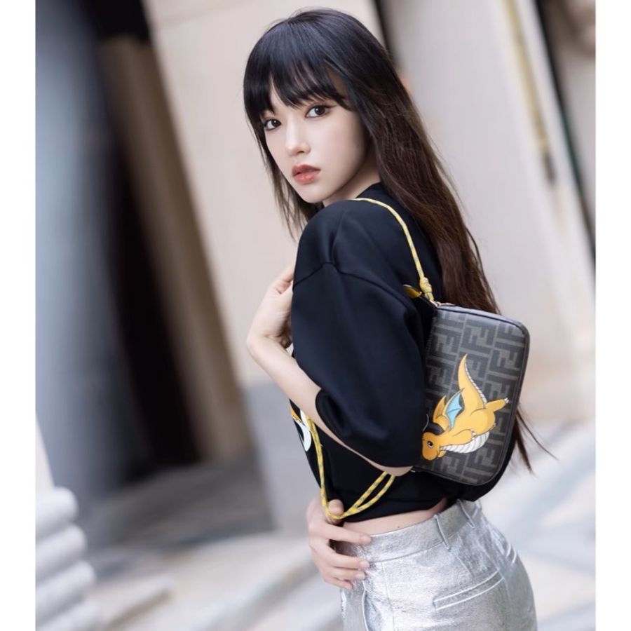 Fendi + FRGMT + POKÉMON+程瀟丨Fendi新款 法棍-0
