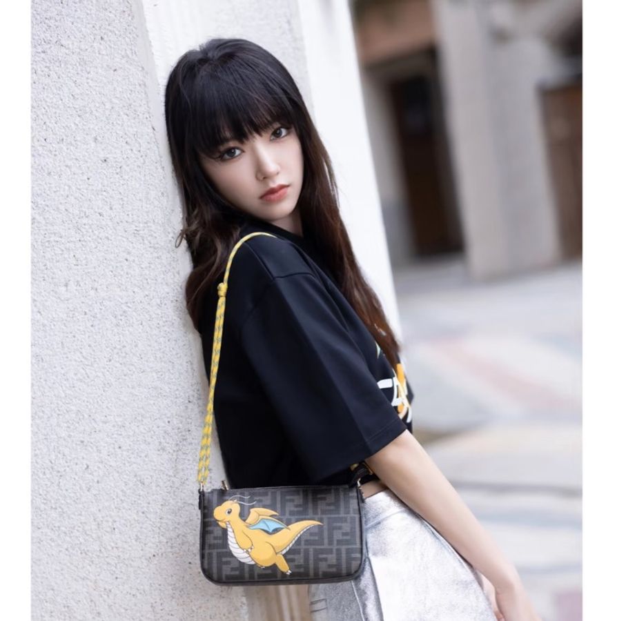 Fendi + FRGMT + POKÉMON+程瀟丨Fendi新款 法棍-2
