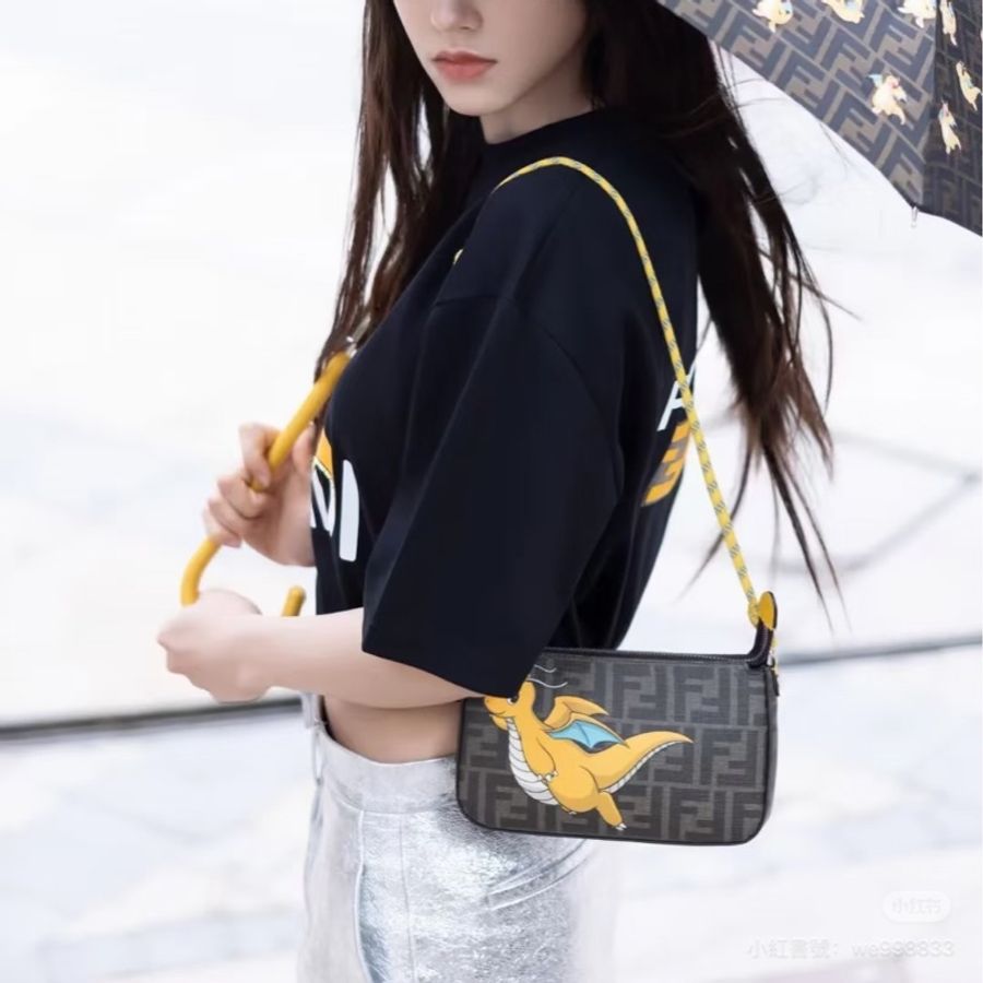 Fendi + FRGMT + POKÉMON+程瀟丨Fendi新款 法棍-3