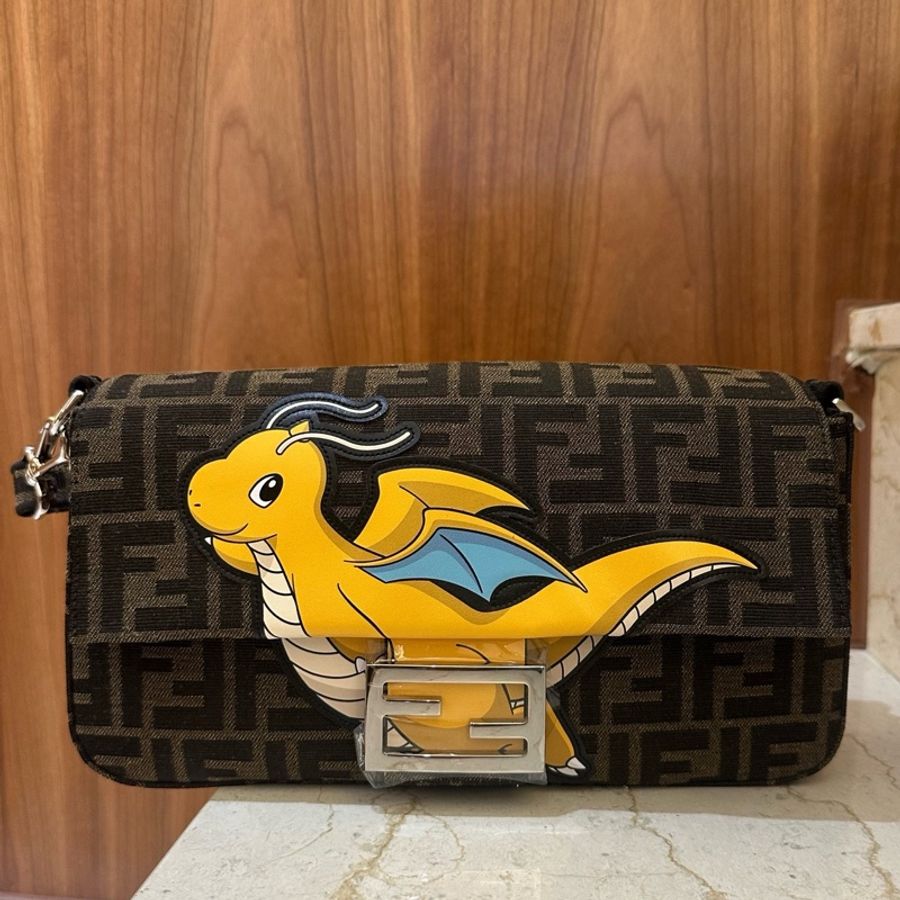 Fendi + FRGMT + POKÉMON+程瀟丨Fendi新款 法棍-5