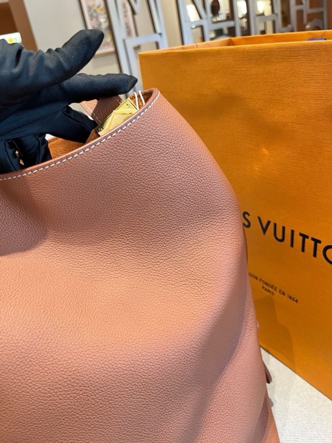 Louis Vuitton 棕色low key hobo單肩腋下包 芯片款 附件/子袋-18