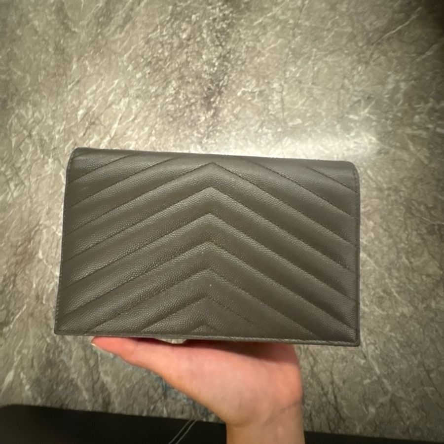 YSL WOC 灰色 小號-2