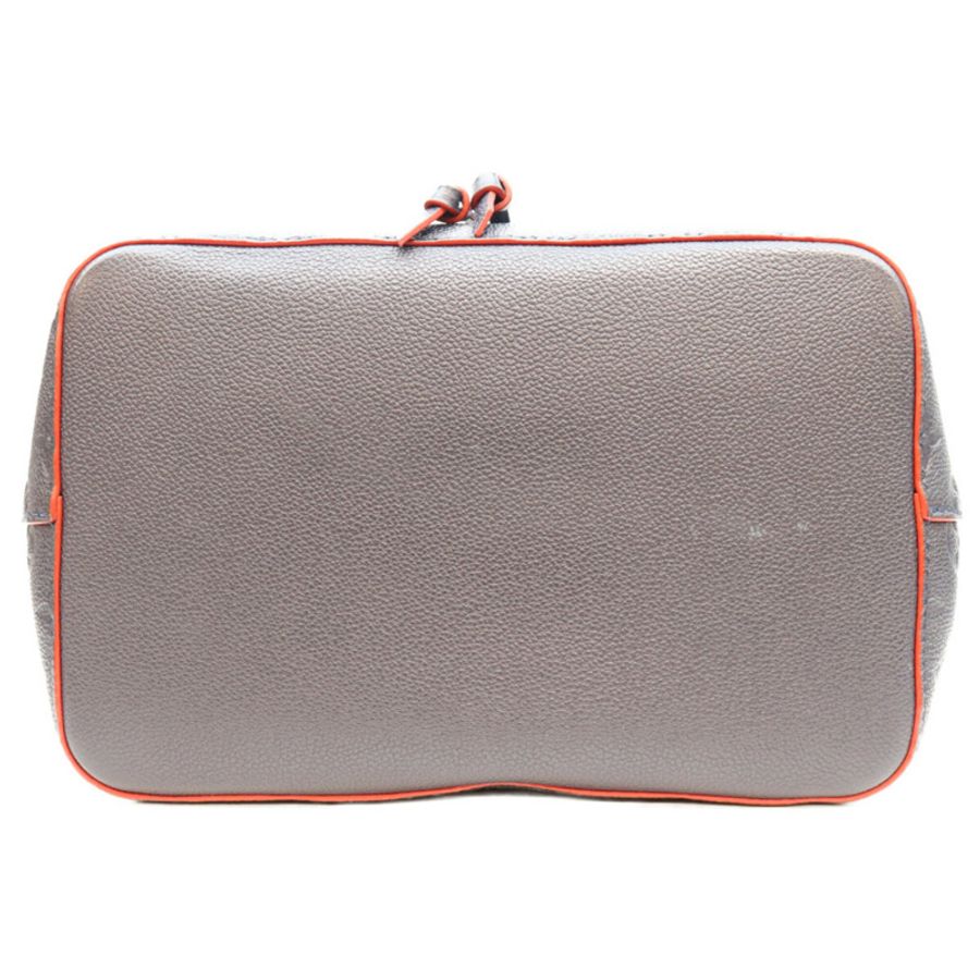 路易威登 M45306 Empreinte Marine Rouge Neo Noe MM 女士單肩包,海軍藍,金色五金-4