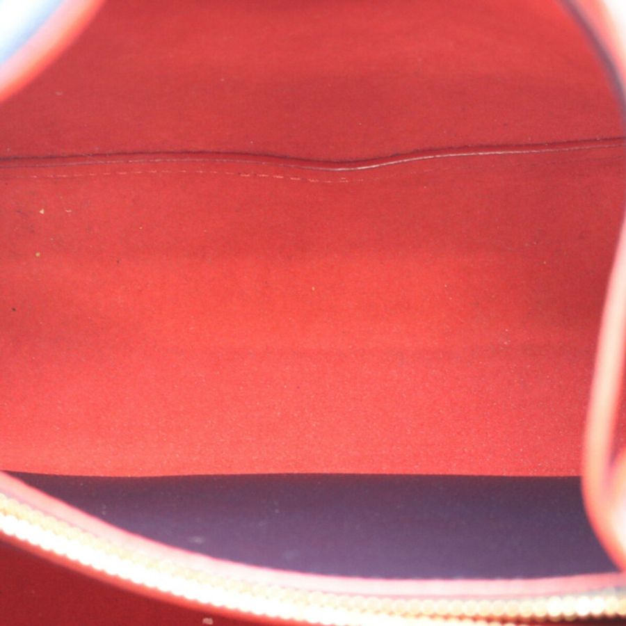路易威登 M45306 Empreinte Marine Rouge Neo Noe MM 女士單肩包,海軍藍,金色五金-12
