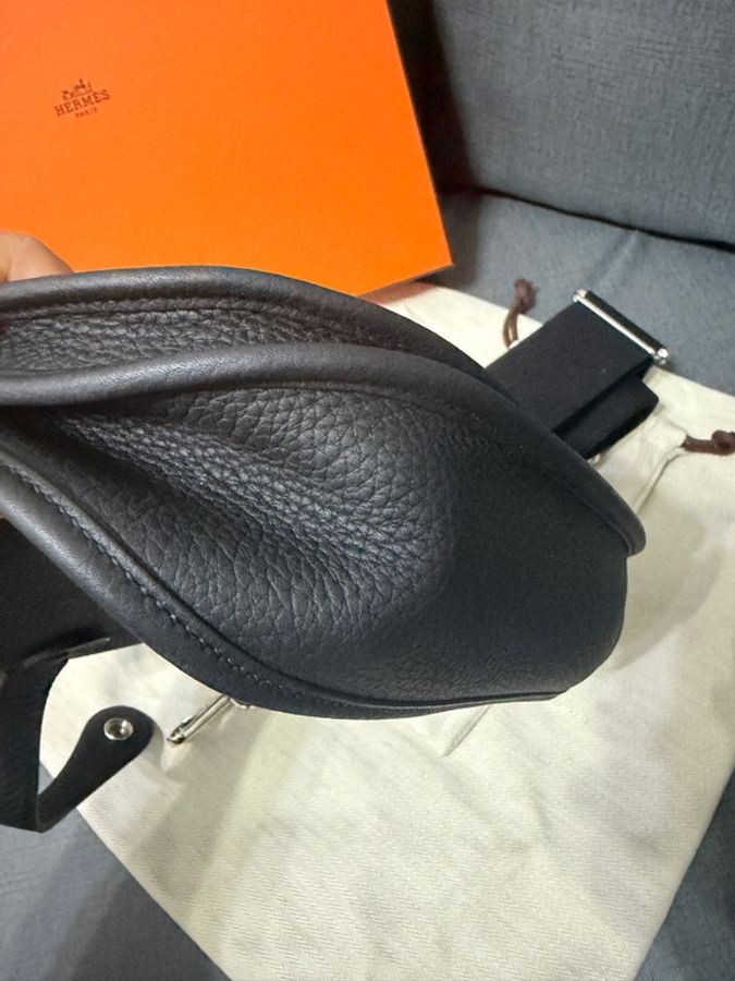 Hermes 愛馬仕 Evelyn 29 黑色熱門金剛色 全新-2