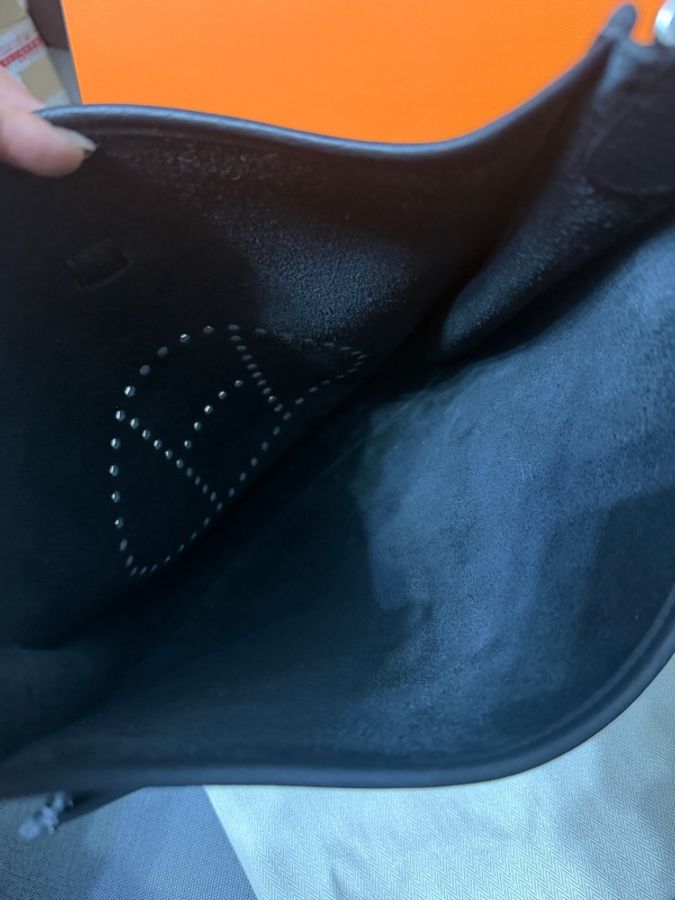 Hermes 愛馬仕 Evelyn 29 黑色熱門金剛色 全新-4