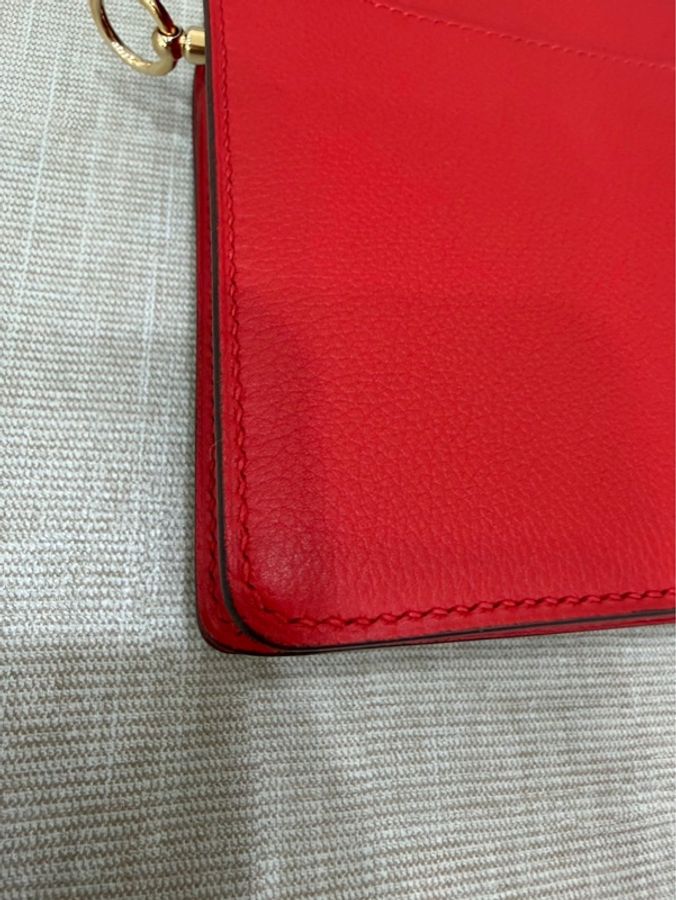 Hermes愛馬仕 迷你豬鼻子Roulis 19 evercolor皮金釦 C刻-15