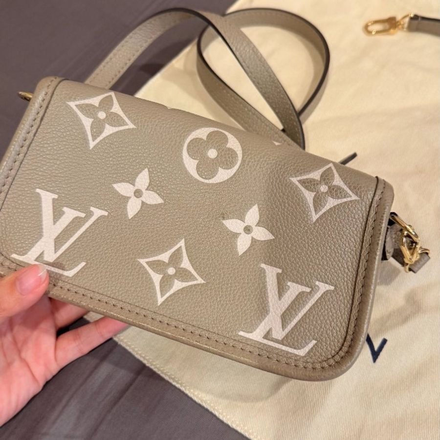Louis Vuitton Nano Diane M83300 大象灰-1