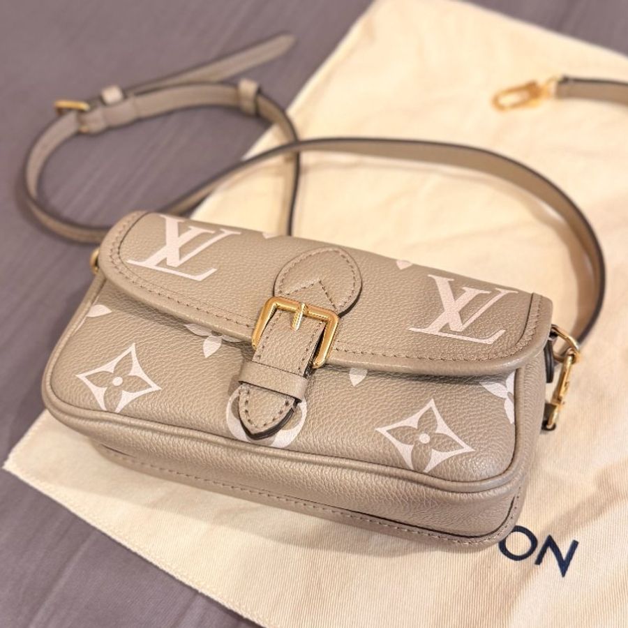 Louis Vuitton Nano Diane M83300 大象灰-5