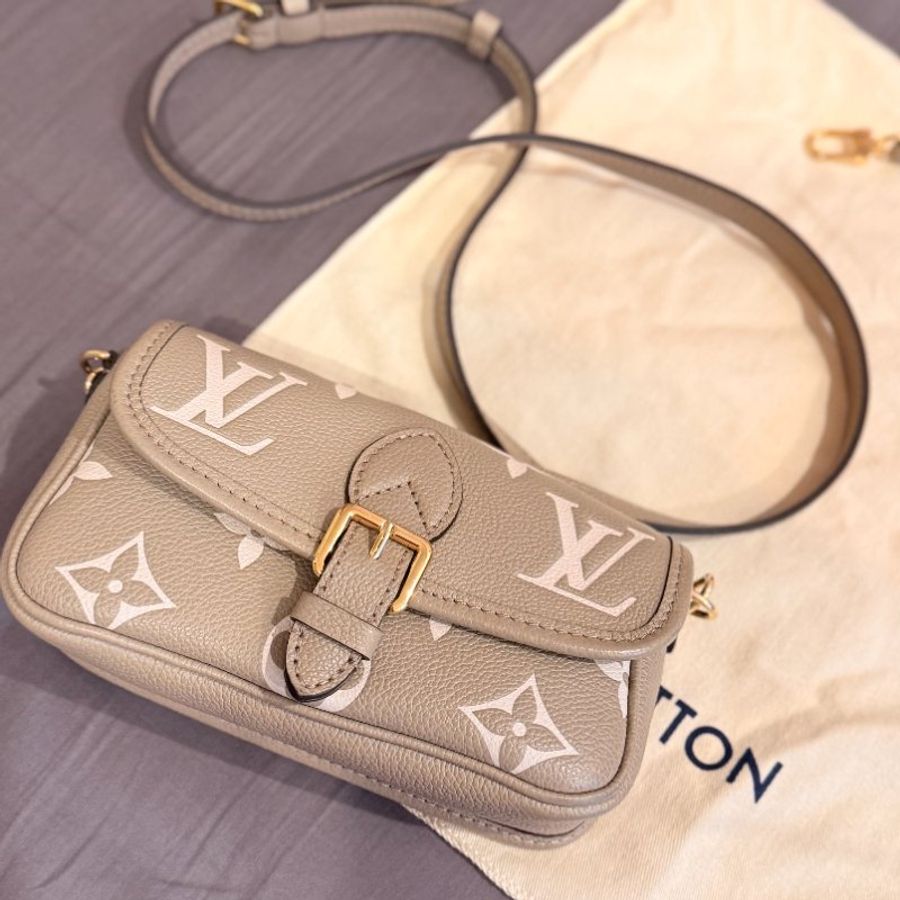 Louis Vuitton Nano Diane M83300 大象灰-6