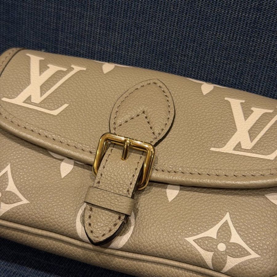 Louis Vuitton Nano Diane M83300 大象灰-7