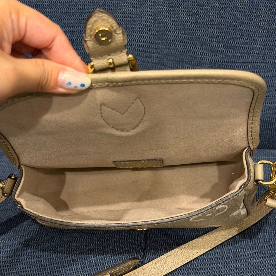 Louis Vuitton Nano Diane M83300 大象灰-12