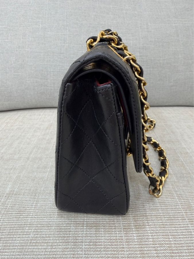 Chanel 香奈兒CF23 vintage黑金-9